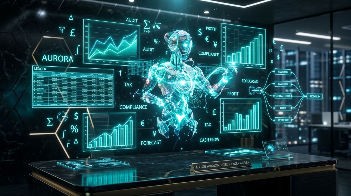 Autonomous AI Accounting Agent