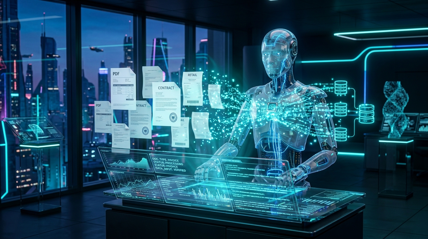 Document Ingestion and Automated Data Entry AI Agent