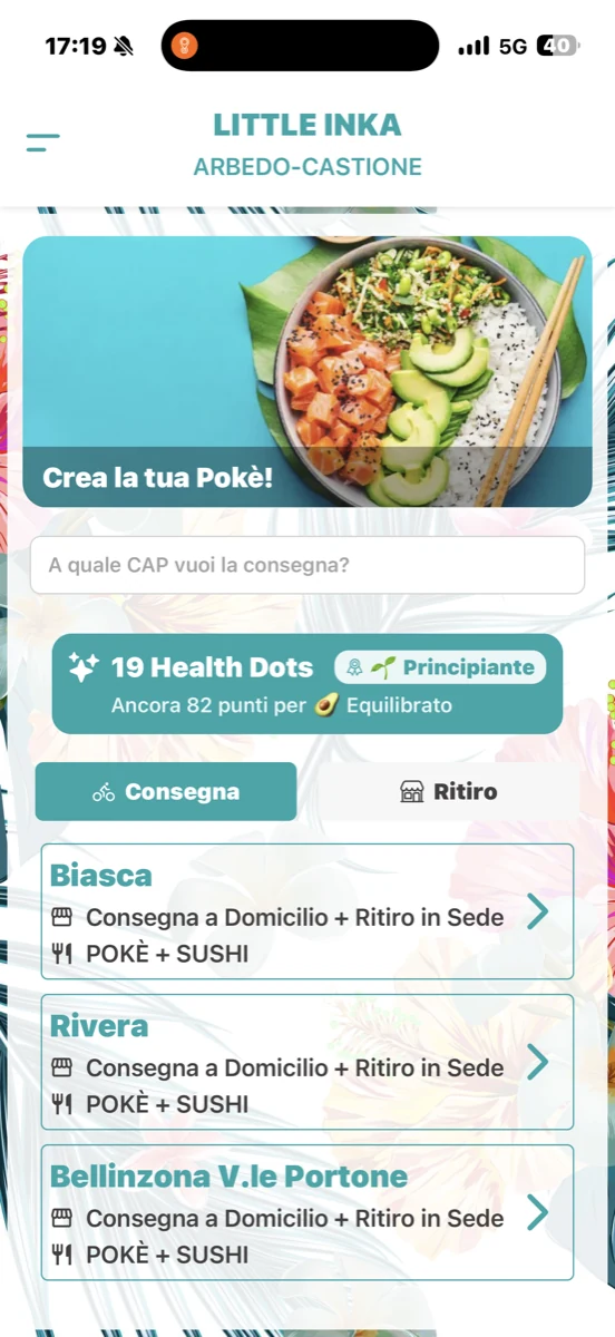 Little Inka React Native Food Delivery App
